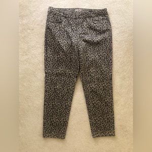 Style & Co Animal Print Women Skinny Jeans